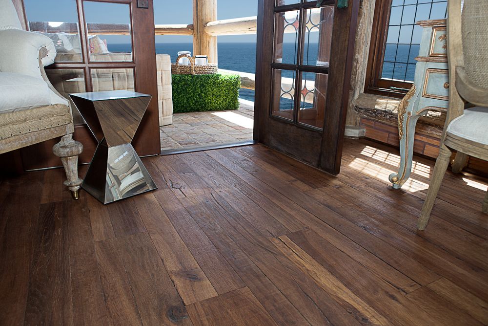 Pacific Hardwood Flooring Luxe Interiors + Design